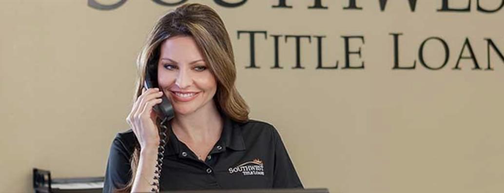 Receive a call from us